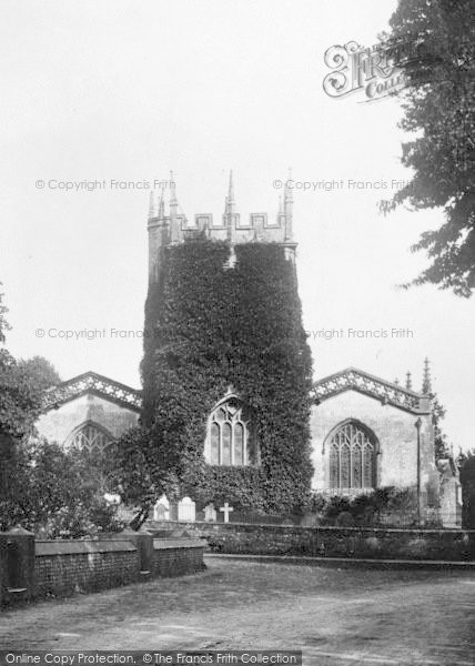 Photo of Frampton, St Mary's Church 1906