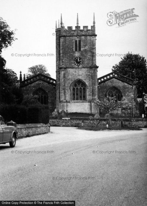 Photo of Frampton, St Mary's Church 1963