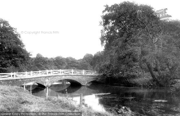 Photo of Frampton, The Bridge 1906