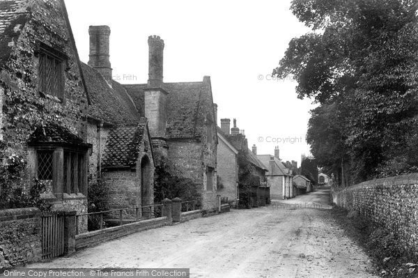 Photo of Frampton, The Village 1906