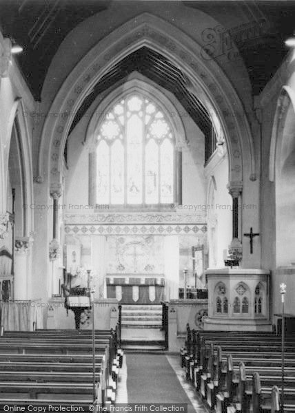 Photo of France Lynch, Church Interior c.1960