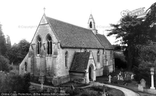 Photo of France Lynch, St John The Baptist's Church c.1960