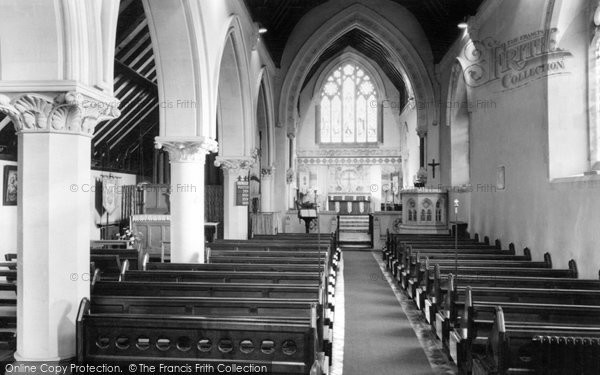 Photo of France Lynch, The Church Interior c.1960