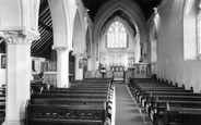 The Church Interior c.1960, France Lynch