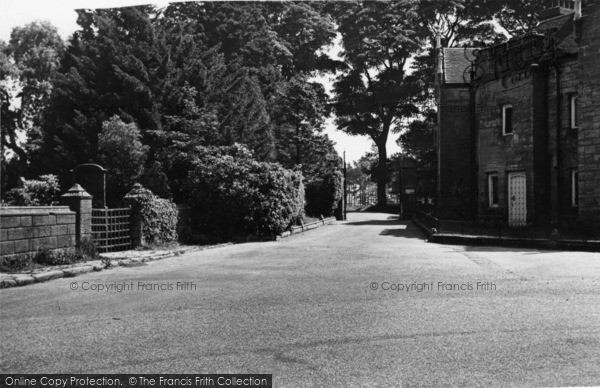 Photo of Frant, Entrance To 'wellcome Research Station' c.1955