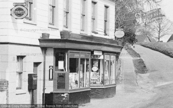 Photo of Frant, Post Office c.1955