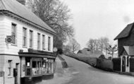 Post Office Corner c.1955, Frant