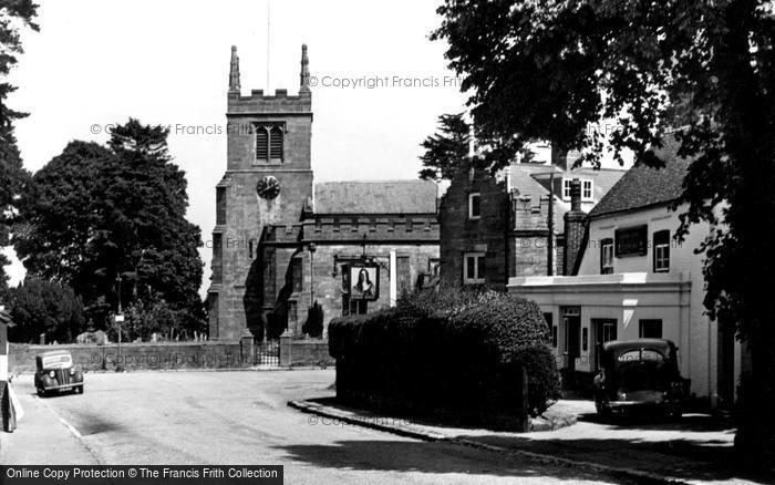 Photo of Frant, St Alban's Church c.1955
