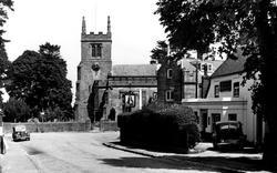 St Alban's Church c.1955, Frant