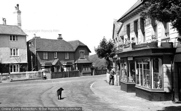 Photo of Frant, The Post Office c.1955