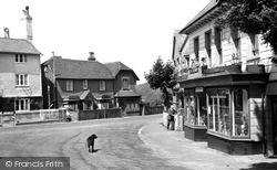 The Post Office c.1955, Frant