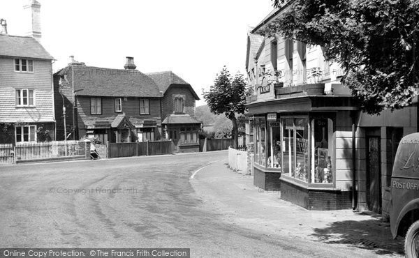 Photo of Frant, The Post Office c.1955
