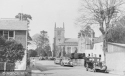 The Village And St Alban's Church c.1955, Frant