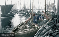 Herring Boats c.1900, Fraserburgh