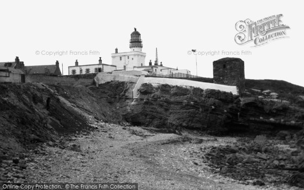 Photo of Fraserburgh, Kinnaird Head Castle 1961