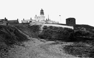 Fraserburgh, Kinnaird Head Castle 1961