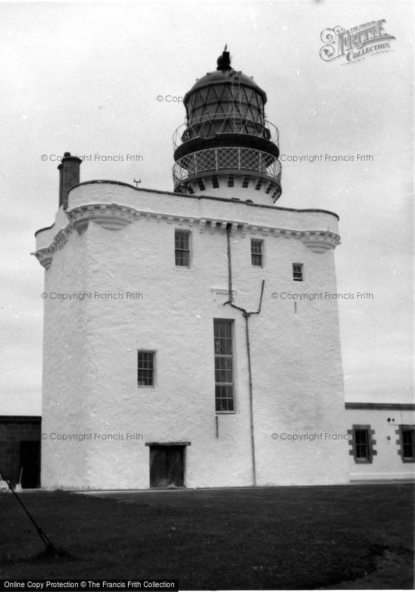 Fraserburgh, Kinnaird Head Lighthouse 1961