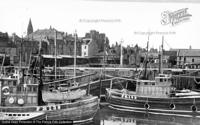 Photo of Fraserburgh, The Harbour c.1939