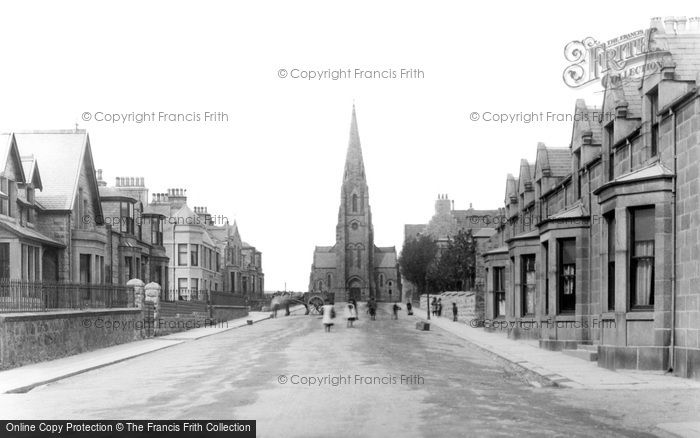 Photo of Fraserburgh, Victoria Street c.1900