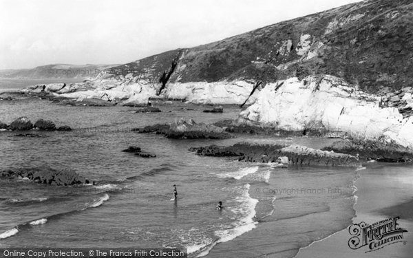 Photo of Freathy, The Beach c.1960
