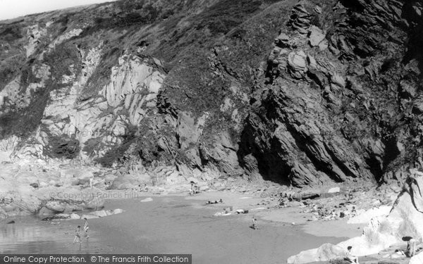 Photo of Freathy, The Beach c.1960