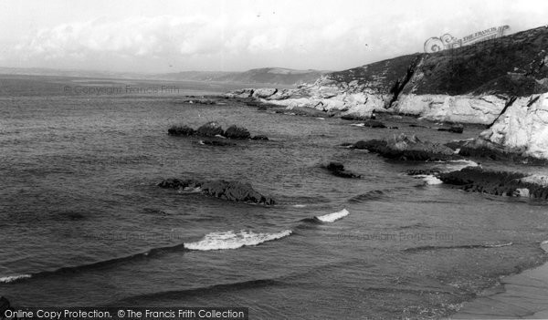 Photo of Freathy, The Cliffs c.1960
