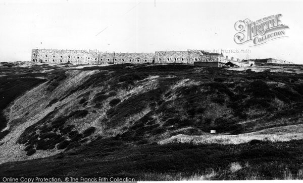 Photo of Freathy, The Fort c.1960