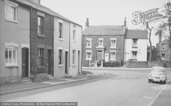 Photo of Freckleton, Bunker Lane c.1960