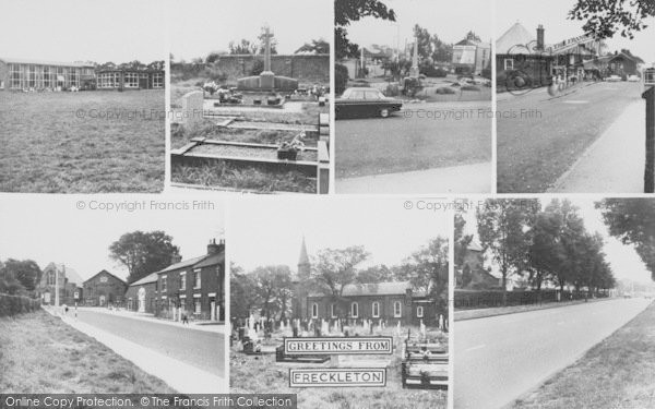 Photo of Freckleton, Composite c.1965