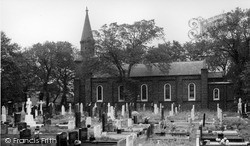 Holy Trinity Church c.1960, Freckleton