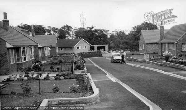 Photo of Freckleton, Marsh Drive c.1960