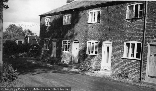Photo of Freckleton, Park Terrace Cottage c.1960