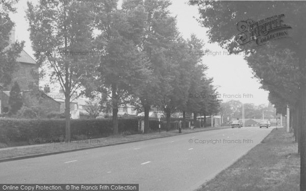 Photo of Freckleton, Preston New Road c.1960