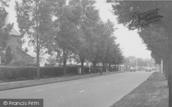 Preston New Road c.1960, Freckleton