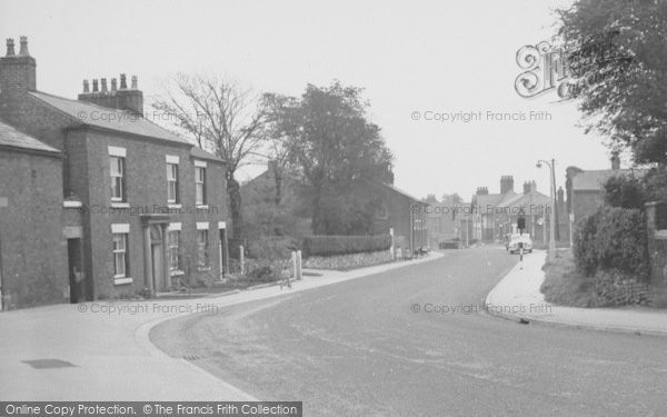 Photo of Freckleton, Preston Old Road c.1965
