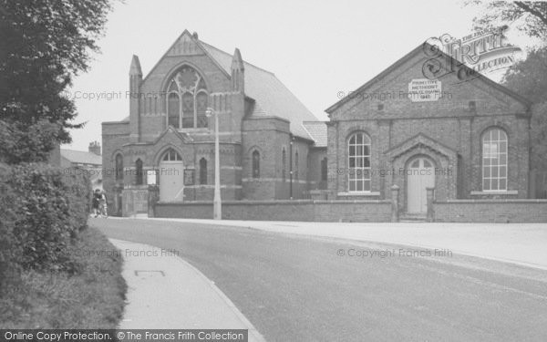 Photo of Freckleton, Preston Road Methodist Church c.1965