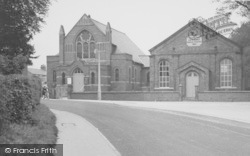 Preston Road Methodist Church c.1965, Freckleton