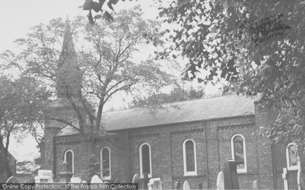 Photo of Freckleton, The Church c.1960