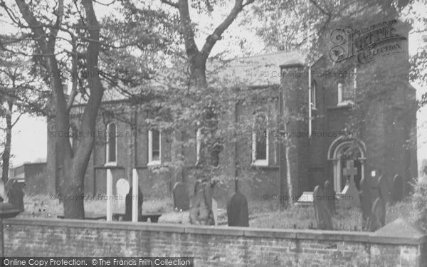 Photo of Freckleton, The Church c.1960
