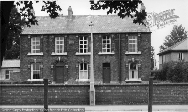Photo of Freckleton, The Institute c.1960
