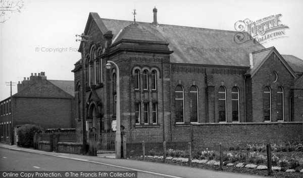 Photo of Freckleton, The Methodist Chapel c.1965