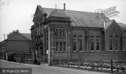The Methodist Chapel c.1965, Freckleton