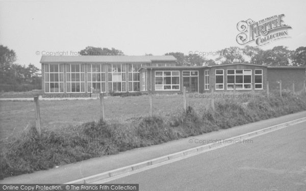 Photo of Freckleton, The New School c.1960