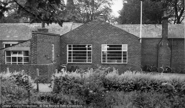 Photo of Freckleton, The Old School c.1965