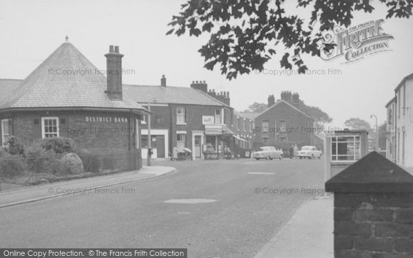 Photo of Freckleton, The Village c.1960
