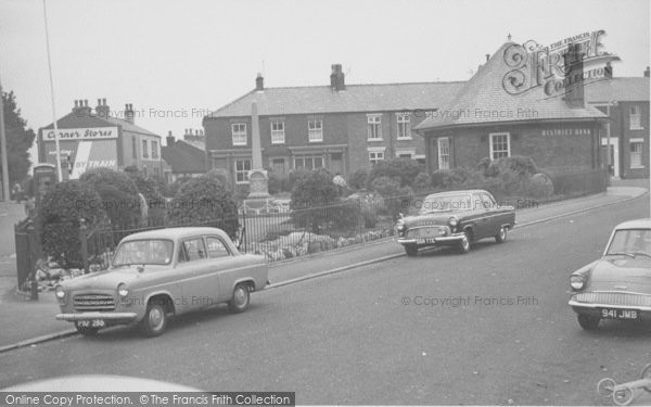 Photo of Freckleton, The Village c.1965