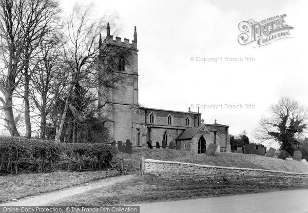 Photo of Freeby, St Mary's Church c.1955