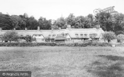 Thatched Cottages c.1960, Freefolk