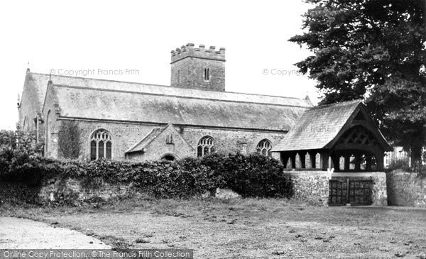 Photo of Fremington, St Peter's Parish Church c.1955