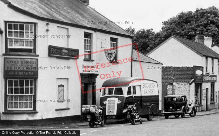 Photo of Fremington, The Fox And Hounds c.1955